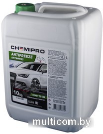 Антифриз Chemipro G11 CH015 10 кг