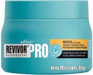 Маска Belita Revivor Pro Возрождение сухих ломких и секущихся 300 мл