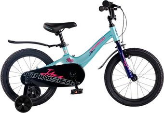 Детский велосипед Maxiscoo Jazz Стандарт Плюс 16 2025 MSC-J1644 (мятный, разобранный)