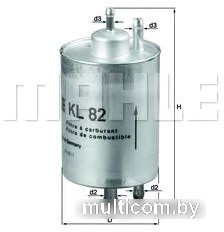 Mahle Knecht KL82