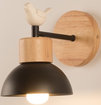 Бра Home Light Астерия B136-2-B (Черный)