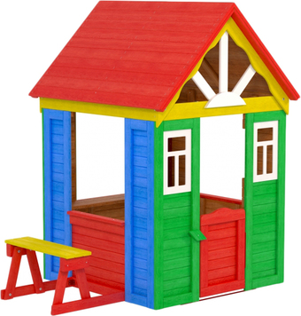 Игровой домик Красная звезда Солнечный мульти Р910-М2