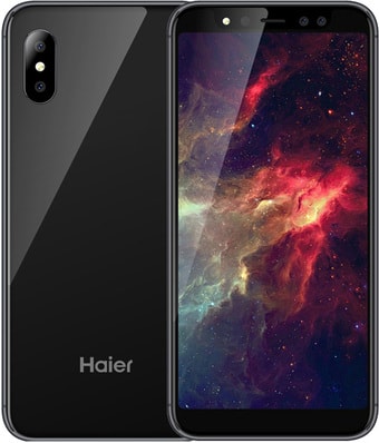 Смартфон Haier Elegance E9 (черный)