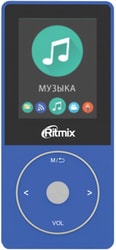 MP3 плеер Ritmix RF-4650 8GB (синий)