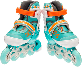 Роликовые коньки Favorit 1188-M-TB (р. 34-37)