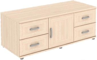 Тумба Уют Сервис Гарун-К 113.02 (молочный дуб)