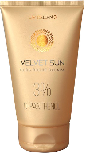 Гель после загара Liv Delano Velvet Sun 150 г