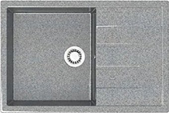 Кухонная мойка Elmar M-07 (темно-серый Q8)