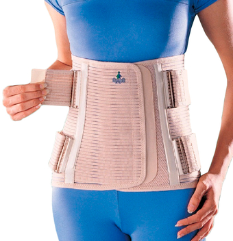 Корсет ортопедический грудопоясничный OPPO Medical 2163-13 (XXL)