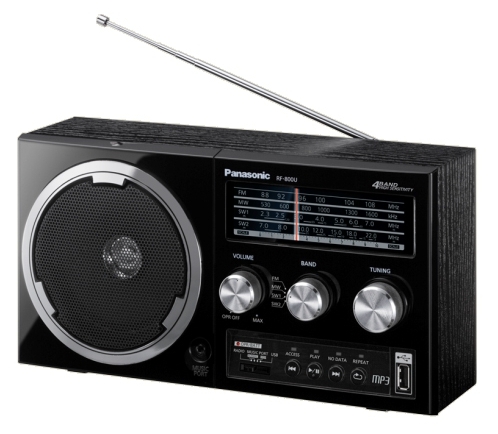 Радиоприемник Panasonic RF-800UEE-K