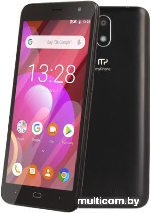 Смартфон MyPhone Fun 7 LTE (черный)