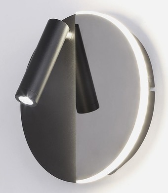 Спот Elektrostandard Drom 40105/LED (чёрный жемчуг)