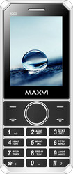 Мобильный телефон Maxvi X300 Black