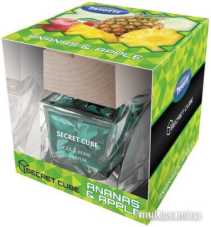Tasotti Secret Cube (яблоко/ананас)