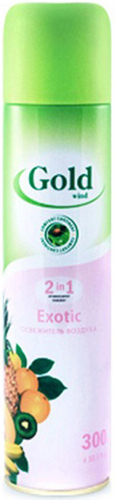 Освежитель воздуха Gold Wind Exotic 300 мл