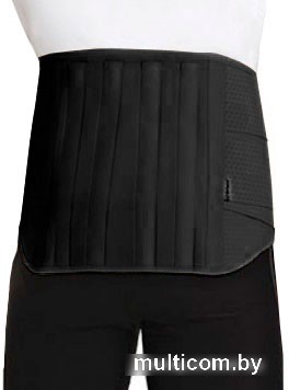Корсет ортопедический пояснично-крестцовый Orlett LSS-114 (S,черный)