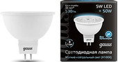Светодиодная лампа Gauss GU5.3 5Вт 4100K [101505205]