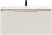 Salini Тумба под умывальник Smile 80 S800C (кремовый)