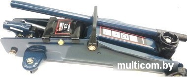 Подкатной домкрат FORSAGE TH22501C с фиксацией +кейс 2.5т.