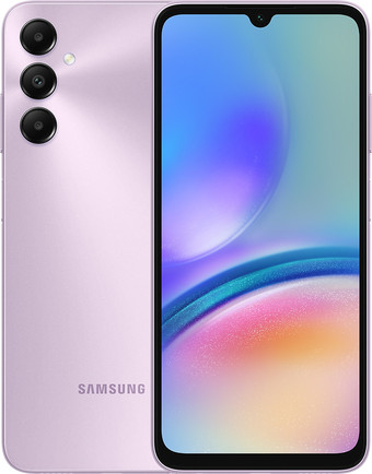 Смартфон Samsung Galaxy A05s SM-A057F/DS 4GB/128GB (лаванда)