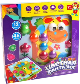 Мозаика/пазл Ausini Цветная фантазия YG787-28