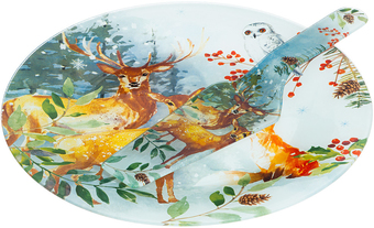 Подставка для торта Lefard Зимняя сказка 198-222