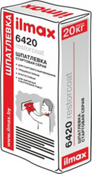 Шпатлевка ilmax 6420 restorcoat