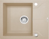 Кухонная мойка Deante Andante 711A (песочный)