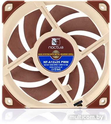 Кулер для корпуса Noctua NF-A12x25 PWM
