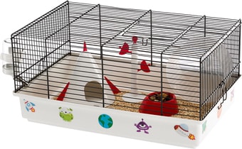 Клетка Ferplast Criceti 9 Space (белый) 57009060