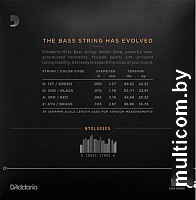 Струны для гитары D'Addario NYXL50105
