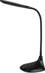 Лампа ЭРА NLED-452-9W-BK
