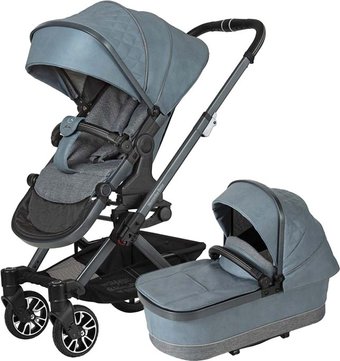 Универсальная коляска Hartan Mercedes Benz Avantgarde GTX 2 в 1 845 2382.213.845 (Denimblau)