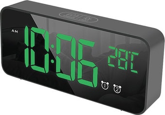 Настольные часы ArtStyle CL-B80GR (черный)