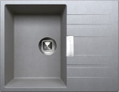 Кухонная мойка Tolero Loft TL-650 (серый)