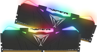 Оперативная память Patriot Viper RGB 2x16GB DDR4 PC4-25600 PVR432G320C6K