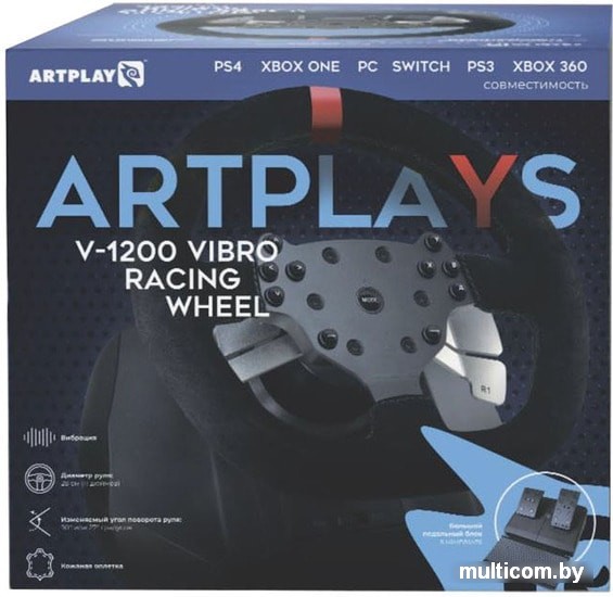 Руль Artplays V-1200 Vibro купить в Минске ᐈ лучшая цена, отзывы ...