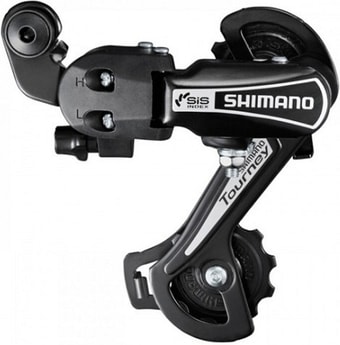 Переключатель скоростей задний Shimano Tourney RD-TY21-B-SS 14-28T