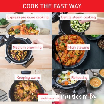 Мультиварка Tefal Cook4me Touch CY9128