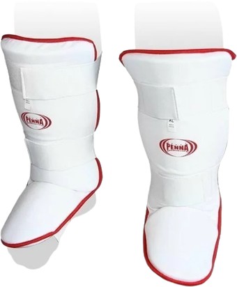 Защита голени и стопы Penna PSS-462 (L, белый)