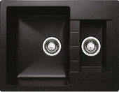 Кухонная мойка Granicom G017 (антрацит)