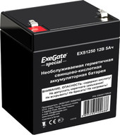 Аккумулятор для ИБП ExeGate Special EXS1250 (12В/5 А&middot;ч) [ES255175RUS]