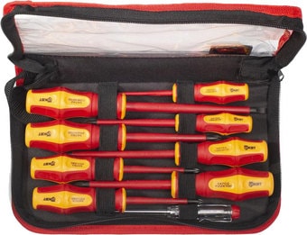 Набор отверток КВТ 78620 (9 предметов)