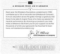 Струны для гитары D'Addario EJ-45C