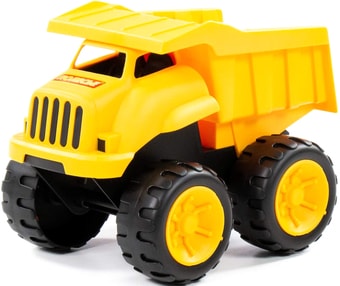 Игрушечный транспорт Полесье Автомобиль-самосвал Эксперт №2 86310