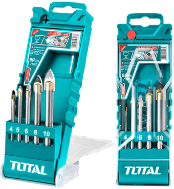 Набор сверл Total TACSD7256 (5 шт)