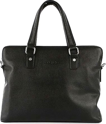 Мужская сумка Poshete 381-6906-BLK (черный)