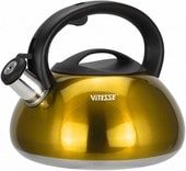 Чайник со свистком Vitesse VS-1121 (желтый)