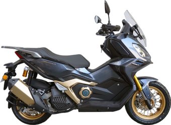 Скутер Motosuper Adviser 180 (матово-серый/золотистый)