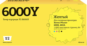 Картридж T2 TC-X6000Y (аналог Xerox 106R01633)